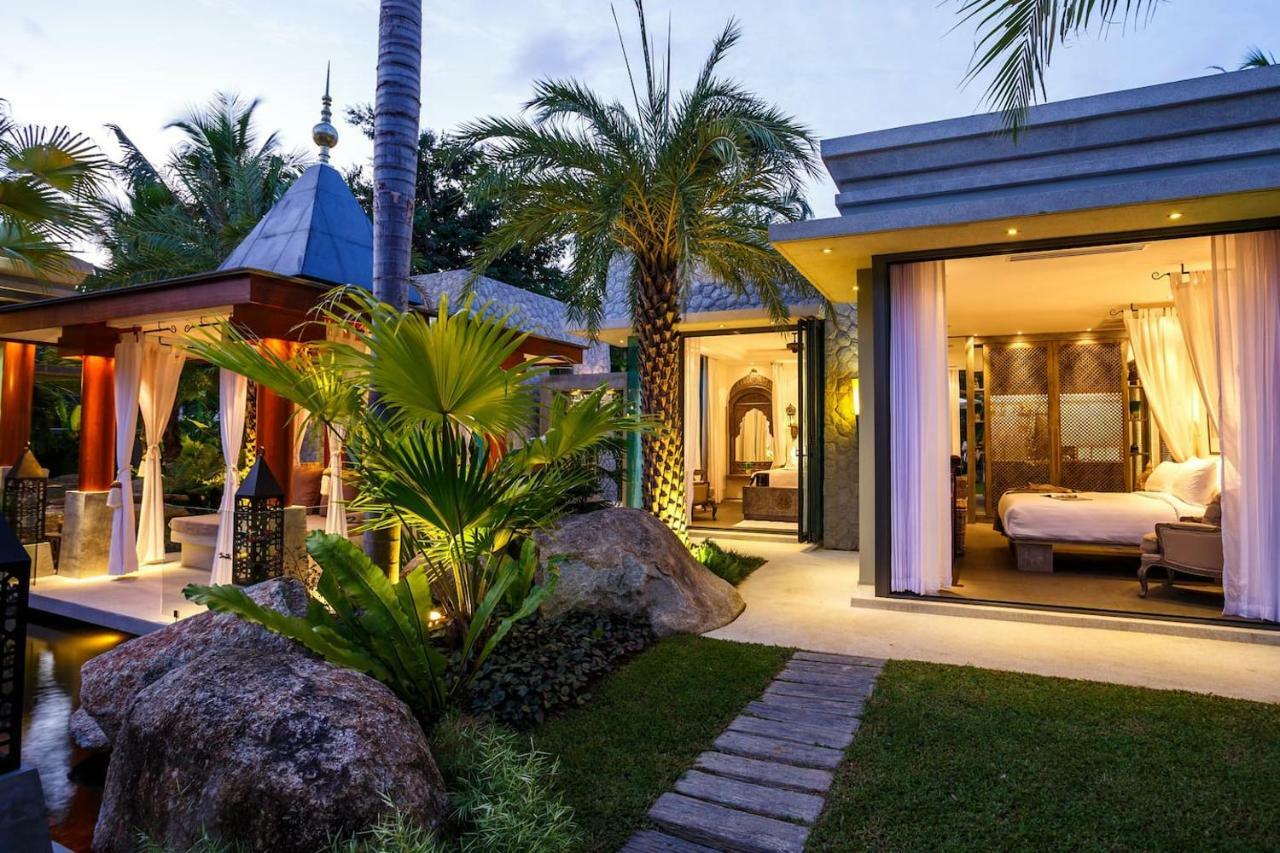 Villa On The Rocks, 4 Bedrooms, Phuket Praia de Surin Exterior foto
