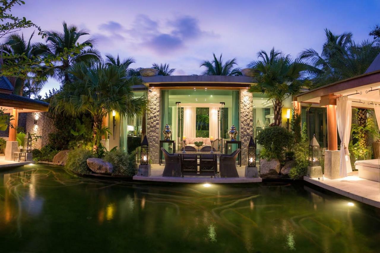 Villa On The Rocks, 4 Bedrooms, Phuket Praia de Surin Exterior foto